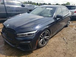 BMW salvage cars for sale: 2022 BMW 740 XI