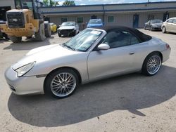 Porsche 911 salvage cars for sale: 2003 Porsche 911 Carrera 2