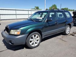 Subaru Forester salvage cars for sale: 2003 Subaru Forester 2.5X