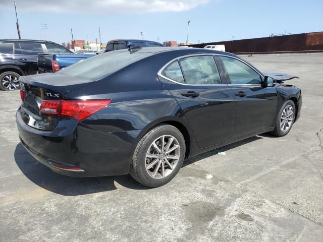 2020 Acura TLX Technology