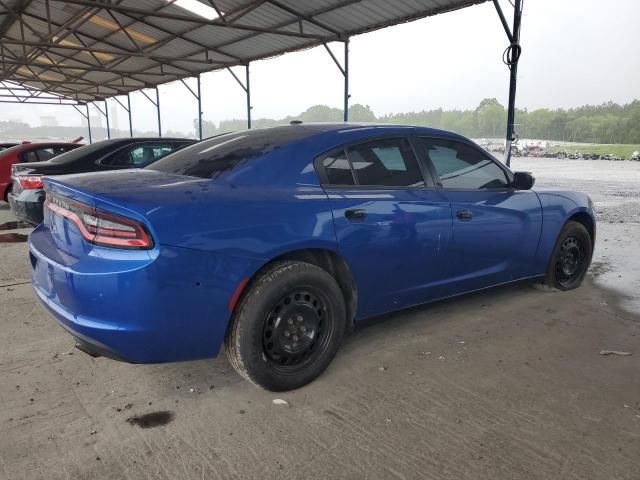 2018 Dodge Charger Police