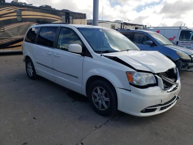 2012 Chrysler Town & Country Touring