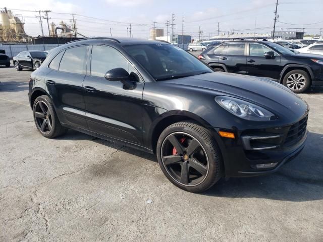 2015 Porsche Macan Turbo