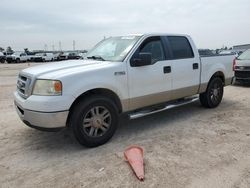 Ford Vehiculos salvage en venta: 2008 Ford F150 Supercrew