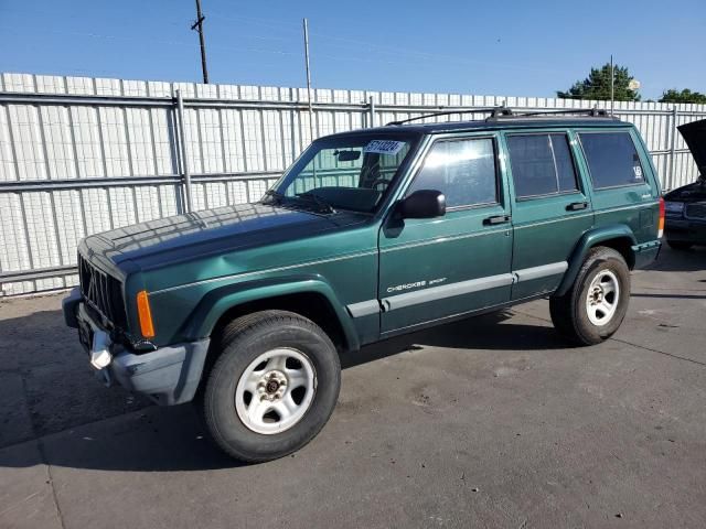 2000 Jeep Cherokee Sport