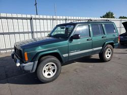 Vehiculos salvage en venta de Copart Littleton, CO: 2000 Jeep Cherokee Sport