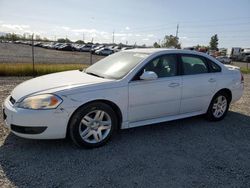 Salvage cars for sale from Copart Eugene, OR: 2010 Chevrolet Impala LT