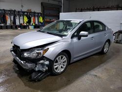 Subaru Impreza Premium salvage cars for sale: 2015 Subaru Impreza Premium