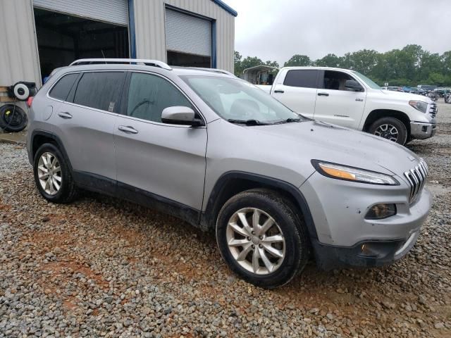 2015 Jeep Cherokee Limited