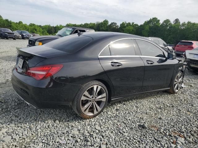 2019 Mercedes-Benz CLA 250