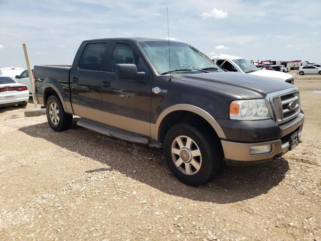 2005 Ford F150 Supercrew