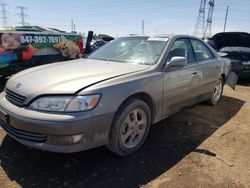 Lexus salvage cars for sale: 2000 Lexus ES 300