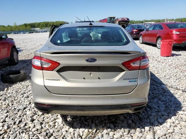 2015 Ford Fusion Titanium