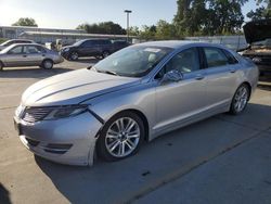 Salvage cars for sale from Copart Sacramento, CA: 2016 Lincoln MKZ Hybrid