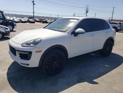 Salvage cars for sale from Copart Sun Valley, CA: 2017 Porsche Cayenne