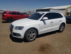 Audi q5 Premium Plus s-Line salvage cars for sale: 2016 Audi Q5 Premium Plus S-Line