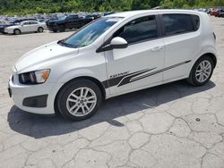 Chevrolet salvage cars for sale: 2012 Chevrolet Sonic LS