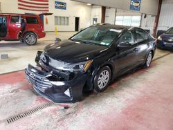 Vehiculos salvage en venta de Copart Angola, NY: 2019 Hyundai Elantra SE