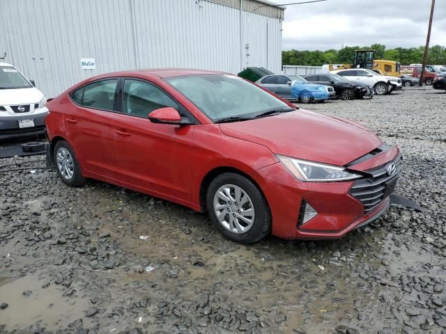 2020 Hyundai Elantra SE