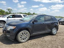 Vehiculos salvage en venta de Copart Des Moines, IA: 2010 Ford Edge SEL