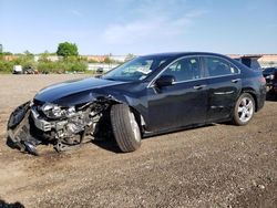 Acura salvage cars for sale: 2012 Acura TSX Tech