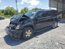 Vehiculos salvage en venta de Copart Cartersville, GA: 2014 Chevrolet Suburban C1500 LT