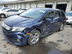 Salvage cars for sale from Copart Louisville, KY: 2018 Honda Odyssey EXL