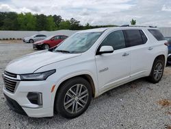Chevrolet Traverse salvage cars for sale: 2023 Chevrolet Traverse High Country