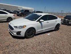 Ford Fusion se Vehiculos salvage en venta: 2019 Ford Fusion SE