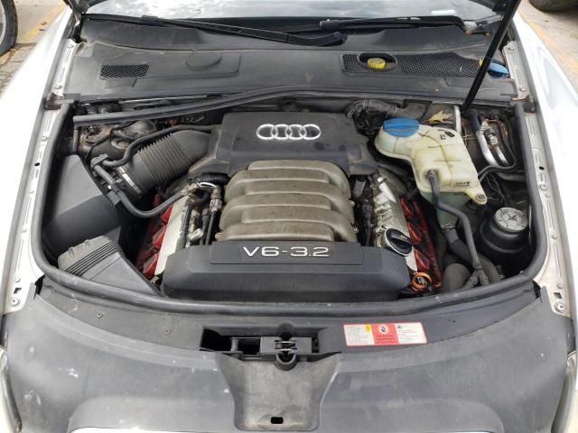 2005 Audi A6 3.2 Quattro