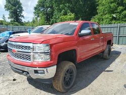 Chevrolet salvage cars for sale: 2015 Chevrolet Silverado K1500 LT