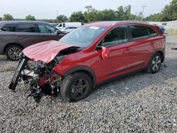 Salvage cars for sale from Copart Riverview, FL: 2017 KIA Niro EX