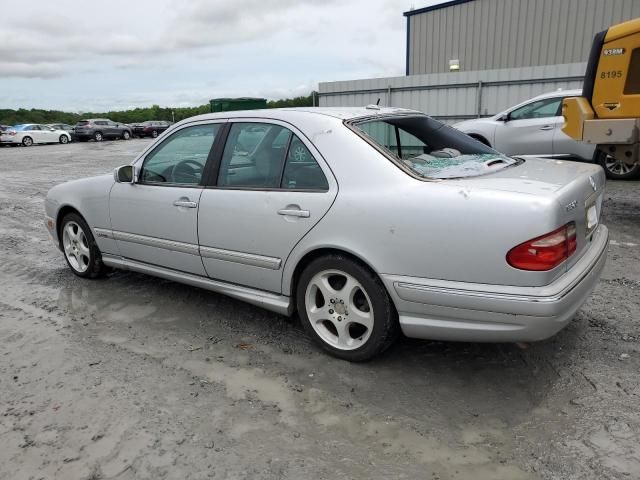 2001 Mercedes-Benz E 320