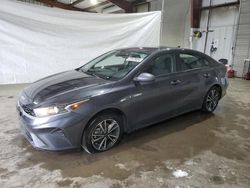 Salvage cars for sale from Copart North Billerica, MA: 2023 KIA Forte LX