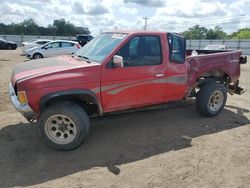 Nissan salvage cars for sale: 1996 Nissan Truck King Cab SE