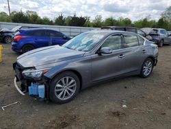 Infiniti salvage cars for sale: 2015 Infiniti Q50 Base