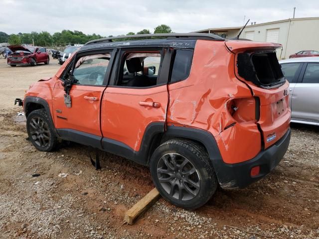 2016 Jeep Renegade Latitude