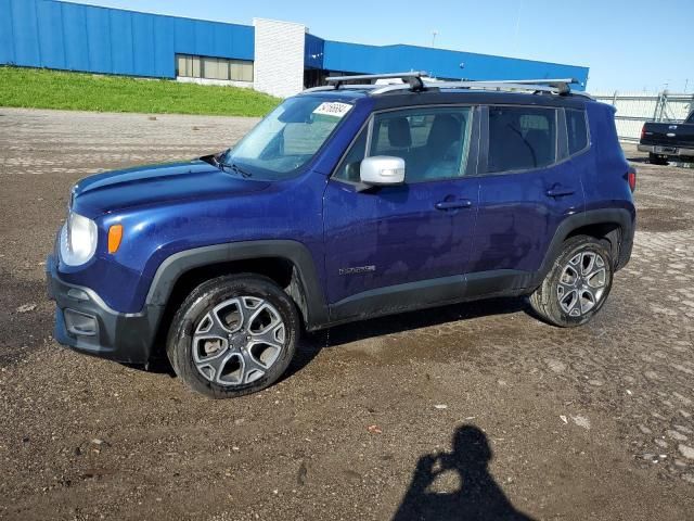 2016 Jeep Renegade Limited