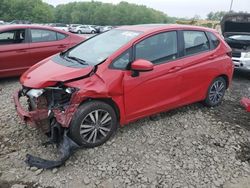 Honda fit salvage cars for sale: 2015 Honda FIT EX