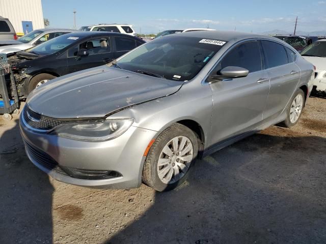 2015 Chrysler 200 LX