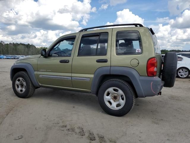 2003 Jeep Liberty Sport