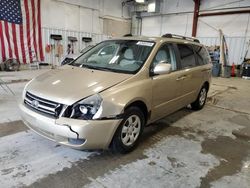 KIA Vehiculos salvage en venta: 2007 KIA Sedona EX