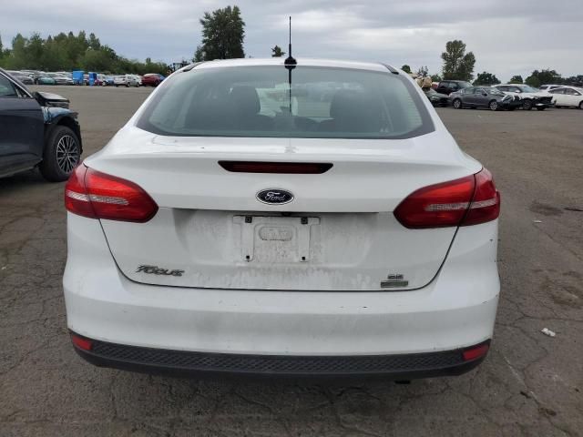 2017 Ford Focus SE