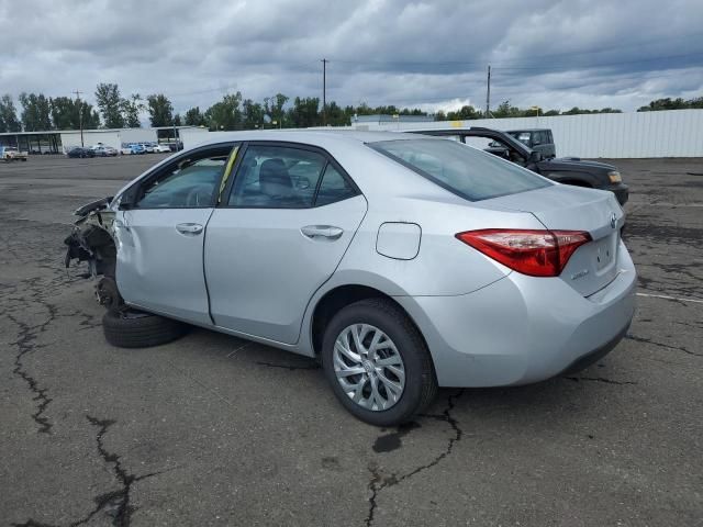 2018 Toyota Corolla L