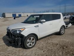 Vehiculos salvage en venta de Copart Haslet, TX: 2019 KIA Soul