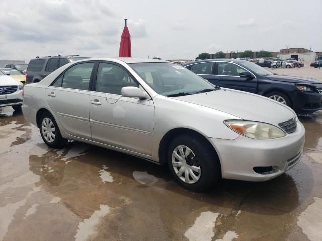 2002 Toyota Camry LE