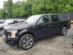 Salvage cars for sale from Copart Waldorf, MD: 2020 Ford F150 Supercrew