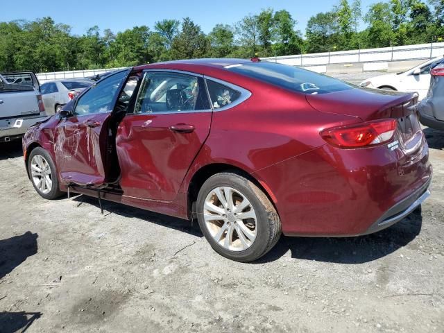 2015 Chrysler 200 Limited