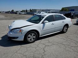 Salvage cars for sale from Copart Bakersfield, CA: 2011 Chevrolet Impala LT