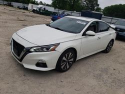 Nissan Altima sv Vehiculos salvage en venta: 2019 Nissan Altima SV